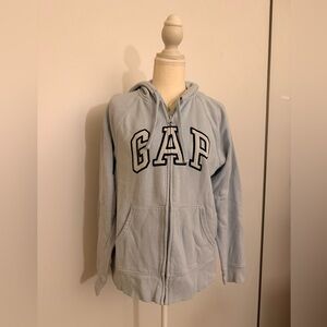 GAP Sky Blue Zip-Up Hoodie